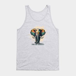 Save the Elephant Day – April Tank Top